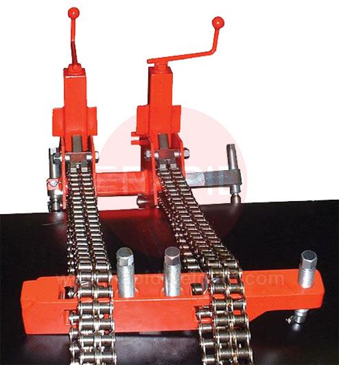 DCC36  Double Chain Pipe Clamp, 10 - 36